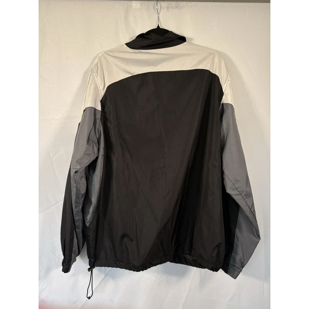 Dunbrooke windbreaker size L Baltimore Ravens‎ full zip long sleeve